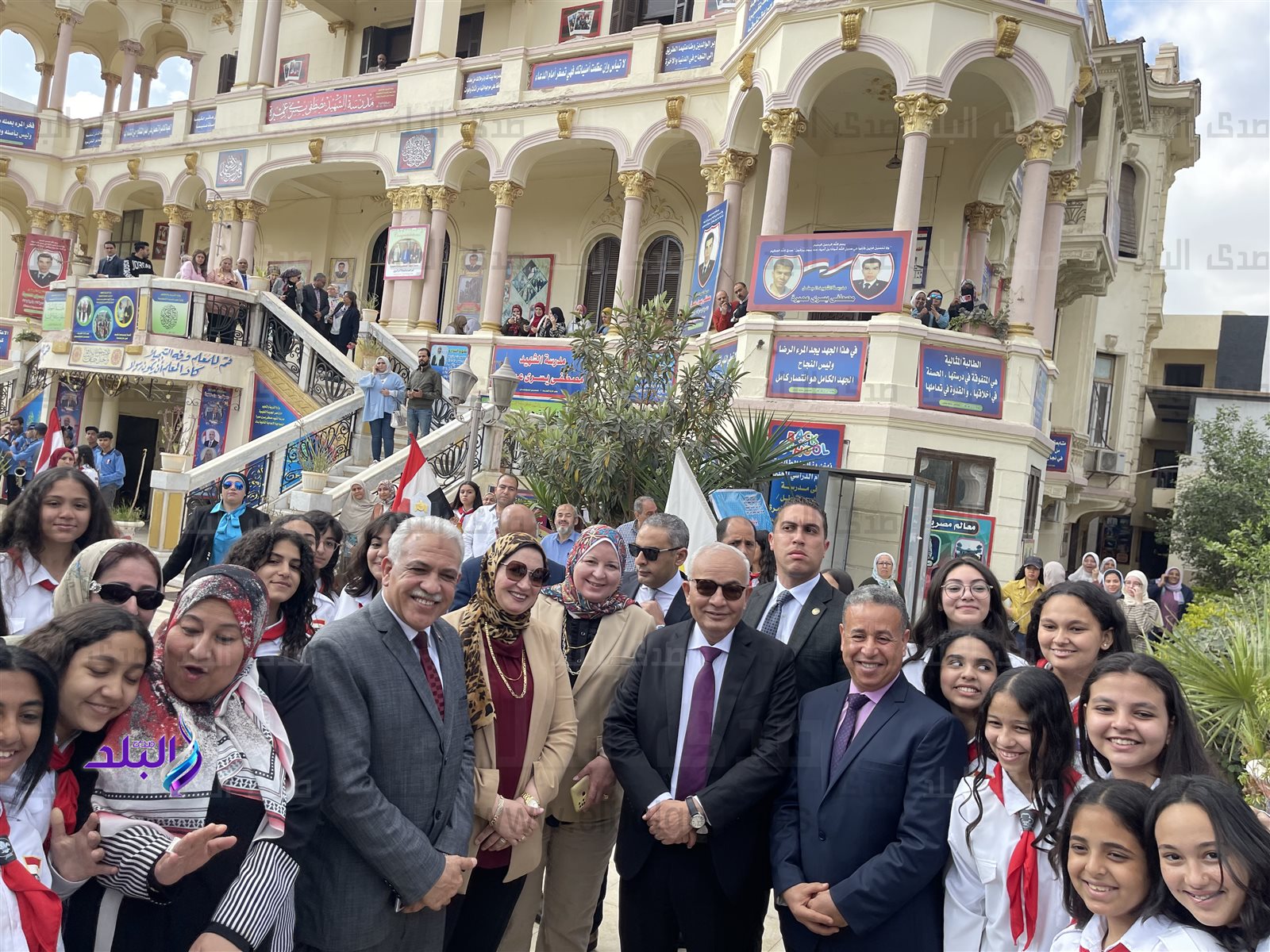 يوم الأنشطة الرياضي بمدرسة مصر الجديدة النموذجية