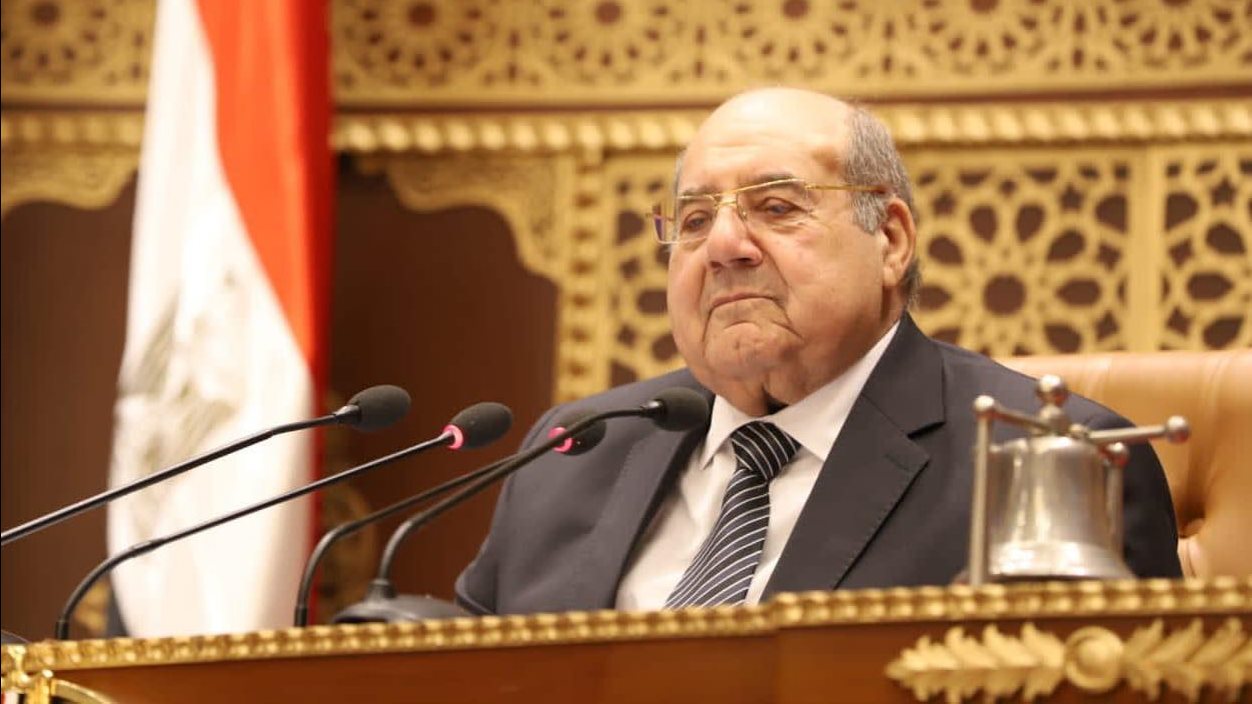 المستشار عبد الوهاب عبد الرازق ، رئيس مجلس الشيوخ