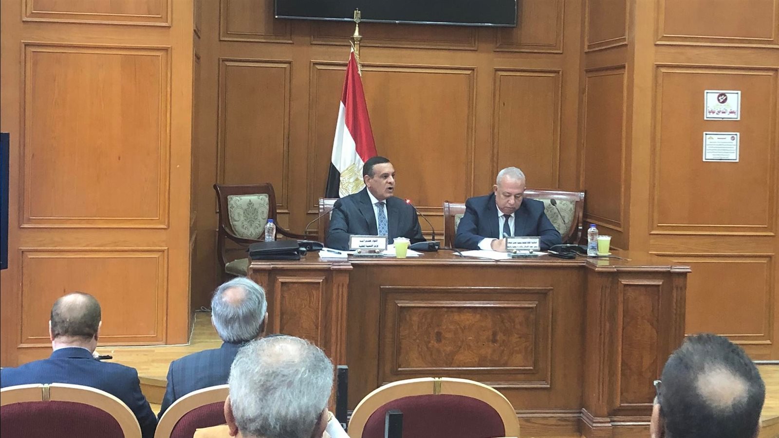 إجتماع لجنة الإدارة المحلية بمجلس النواب