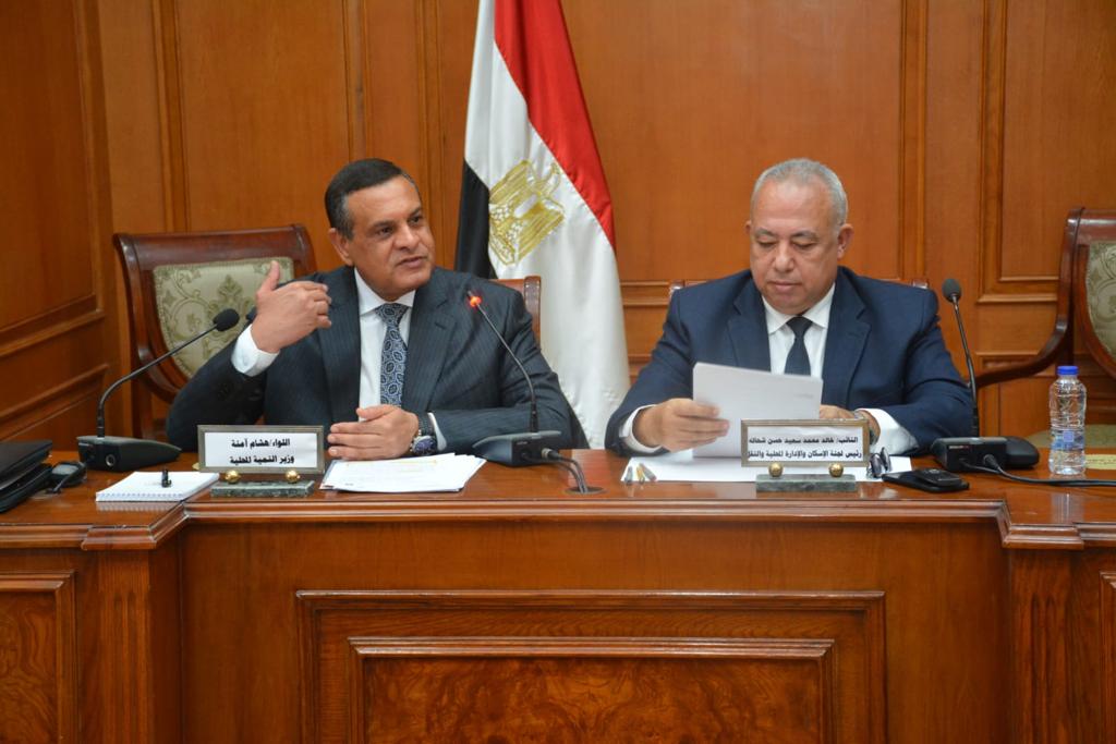 وزير التنمية المحلية بمجلس الشيوخ 