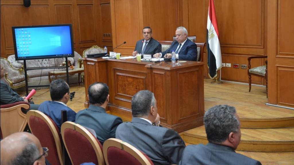 إجتماع لجنة الإدارة المحلية بمجلس النواب
