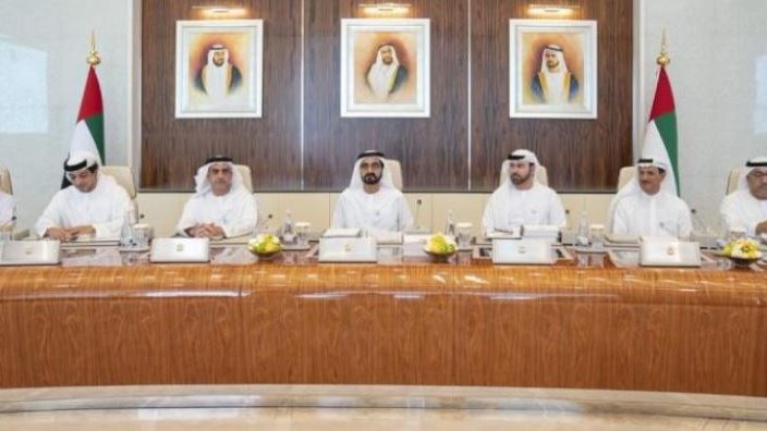 مجلس الوزراء الإماراتي