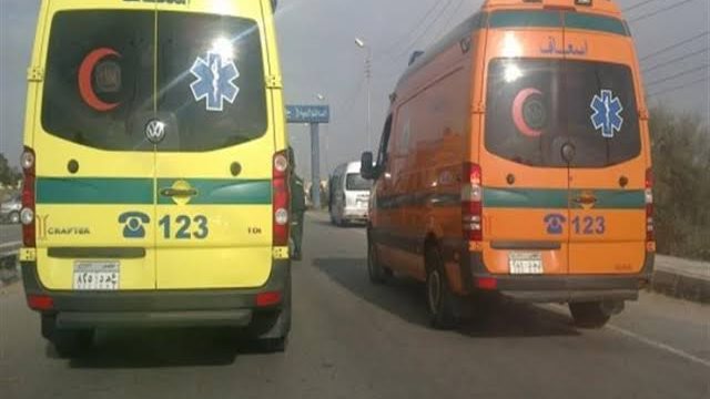 حادث مروري بالمنيا 