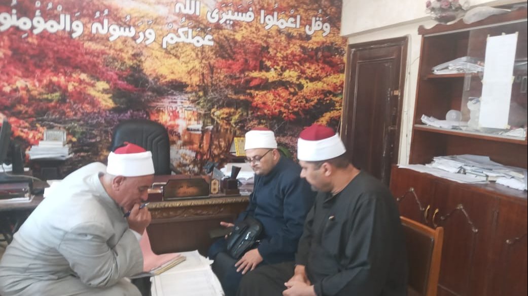 جولة مرورية بأوقاف الإسكندرية