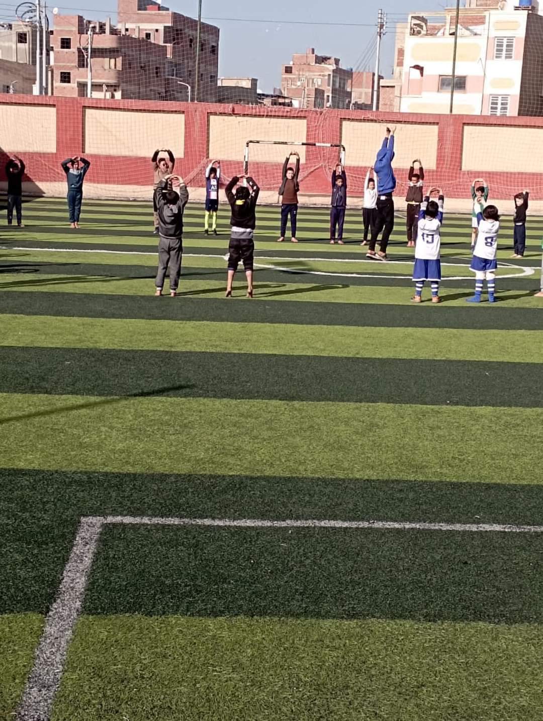 الشباب والرياضة بدمياط