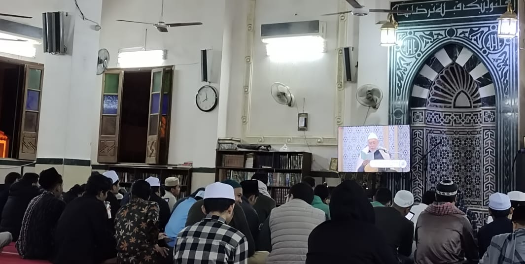 احتفال ليلة النصف من شعبان