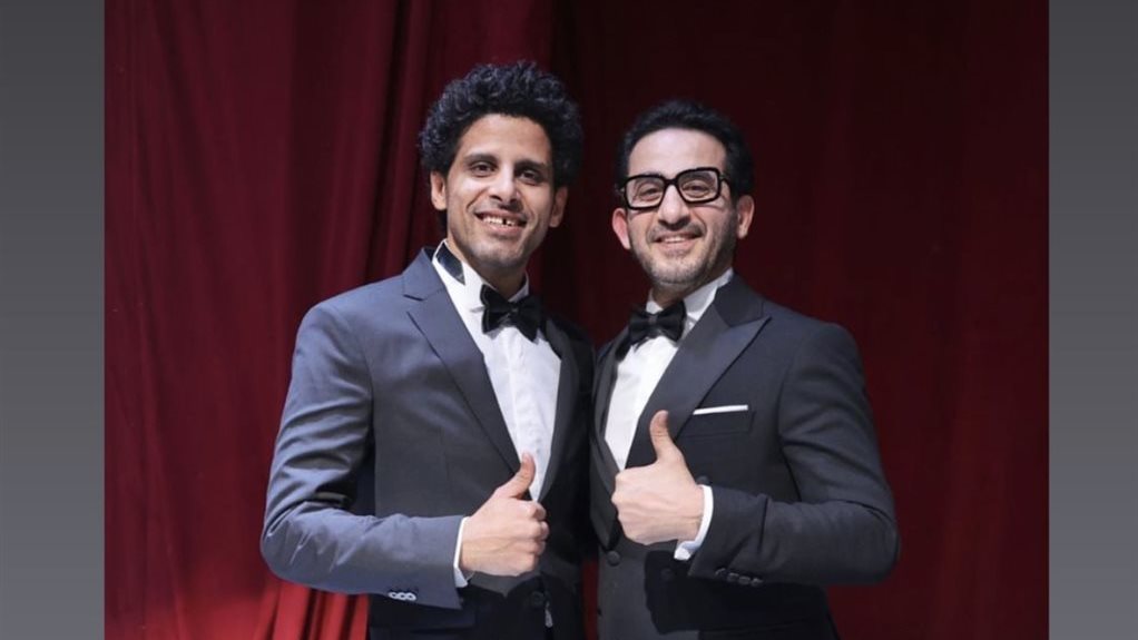 أحمد حلمي وحمدي الميرغني 