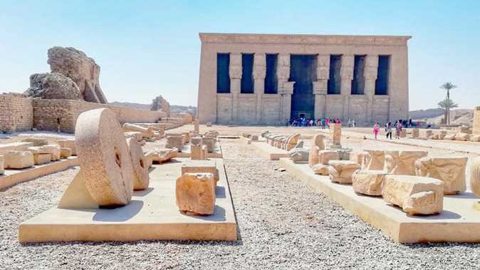معبد دندرة|أرشيفية