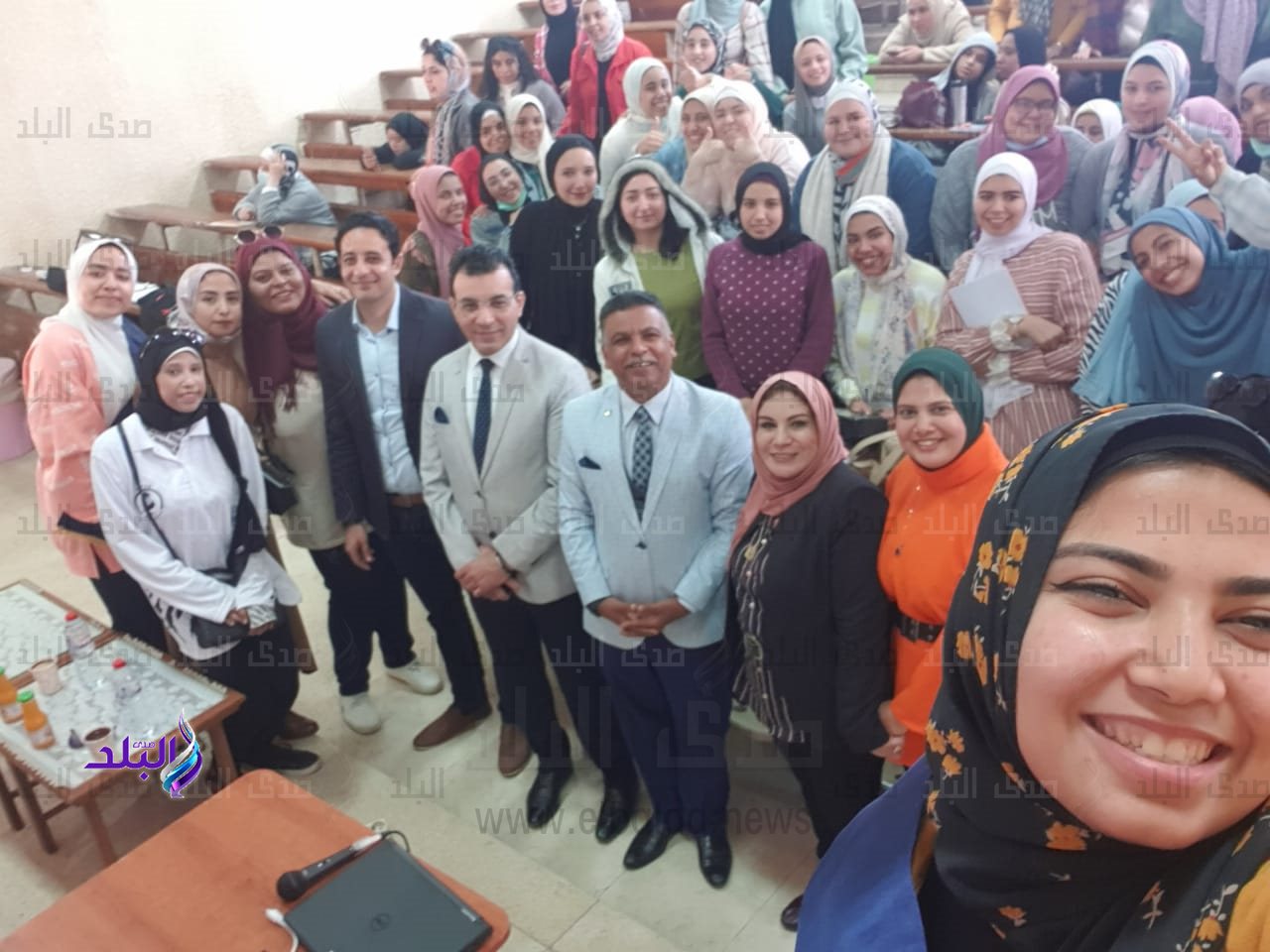 ندوة من تنظيم أسرة طلاب من أجل مصر بكلية البنات3