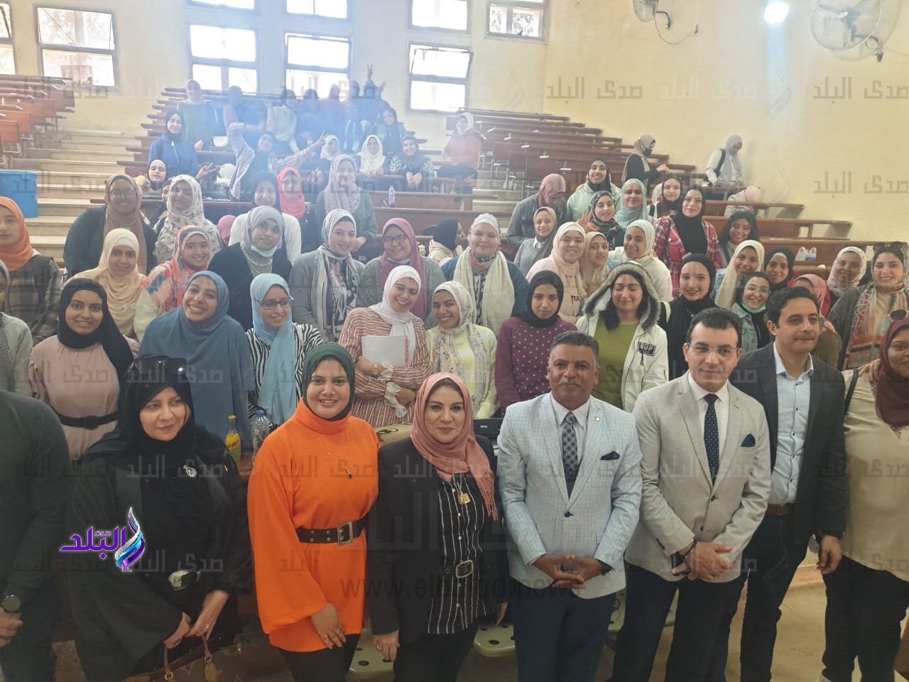 ندوة من تنظيم أسرة طلاب من أجل مصر بكلية البنات2