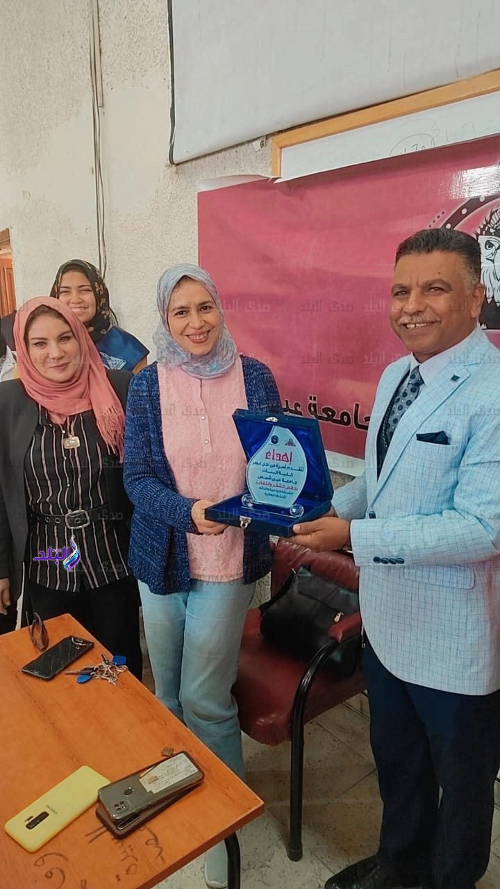 ندوة من تنظيم أسرة طلاب من أجل مصر بكلية البنات