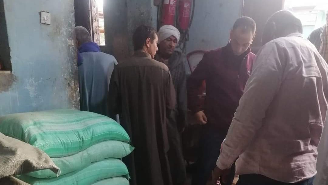 حملات رقابية على المحلات بالمنيا 