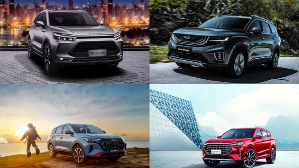 سيارات SUV موديل 2023