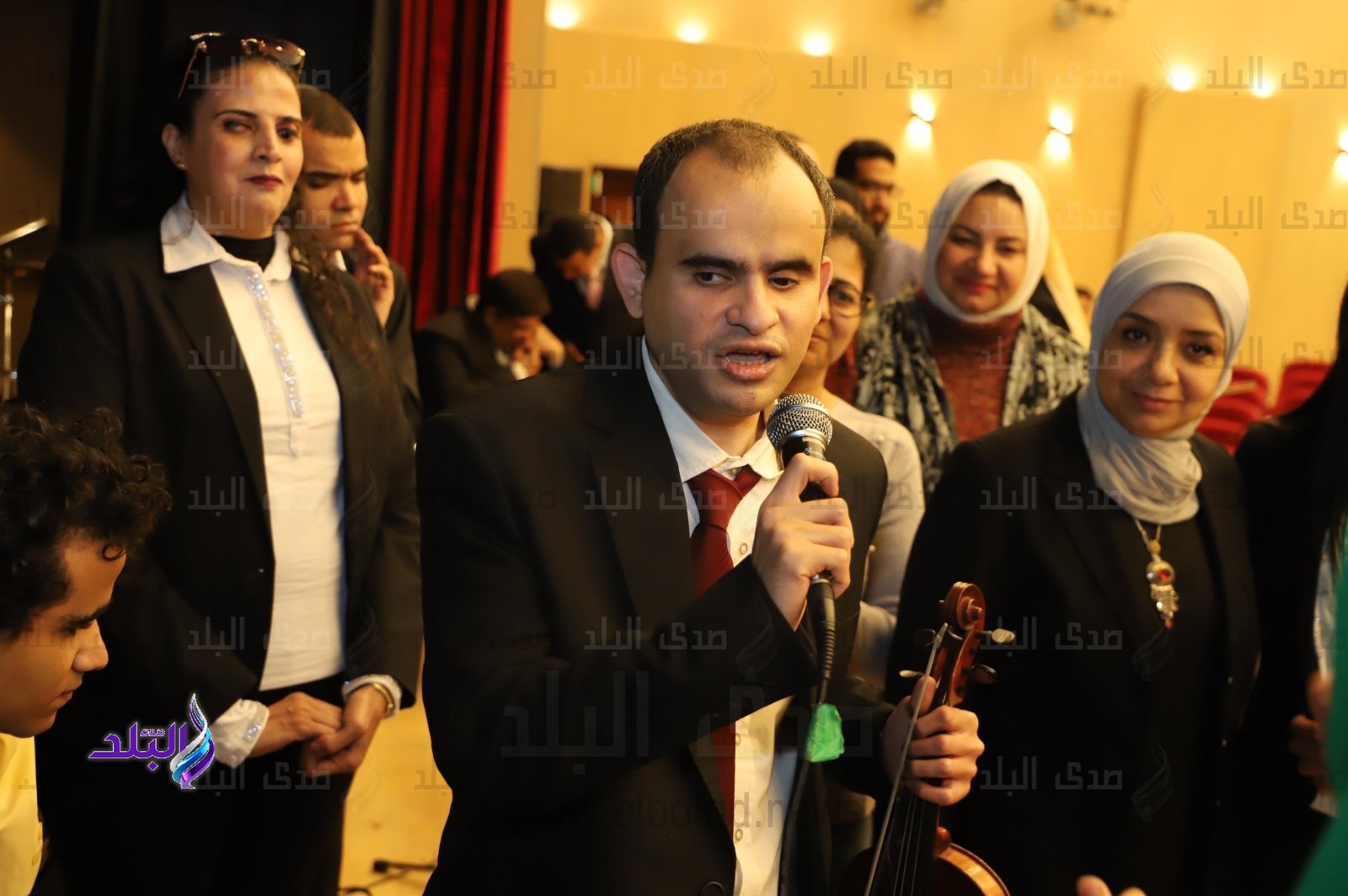 كورال جديد تهديه جامعة عين شمس لوطننا الغالى9