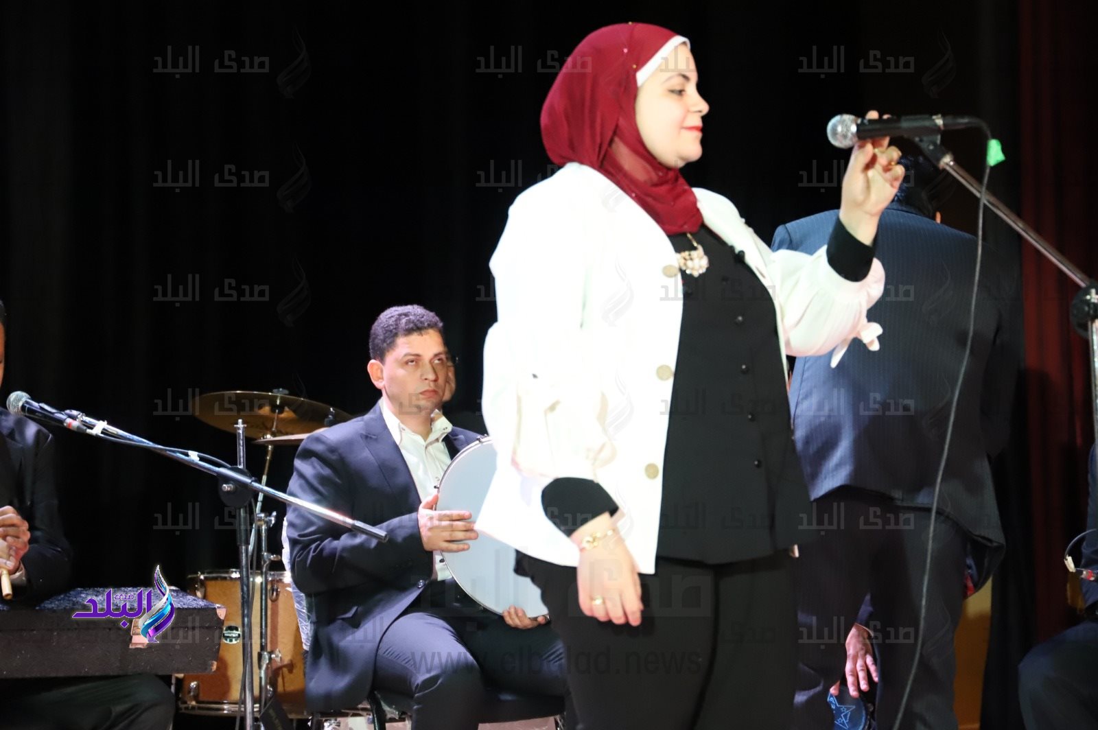 كورال جديد تهديه جامعة عين شمس لوطننا الغالى6