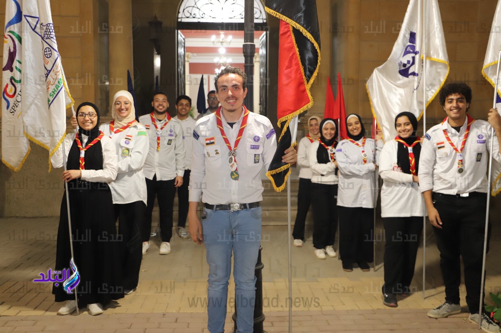 كورال جديد تهديه جامعة عين شمس لوطننا الغالى5