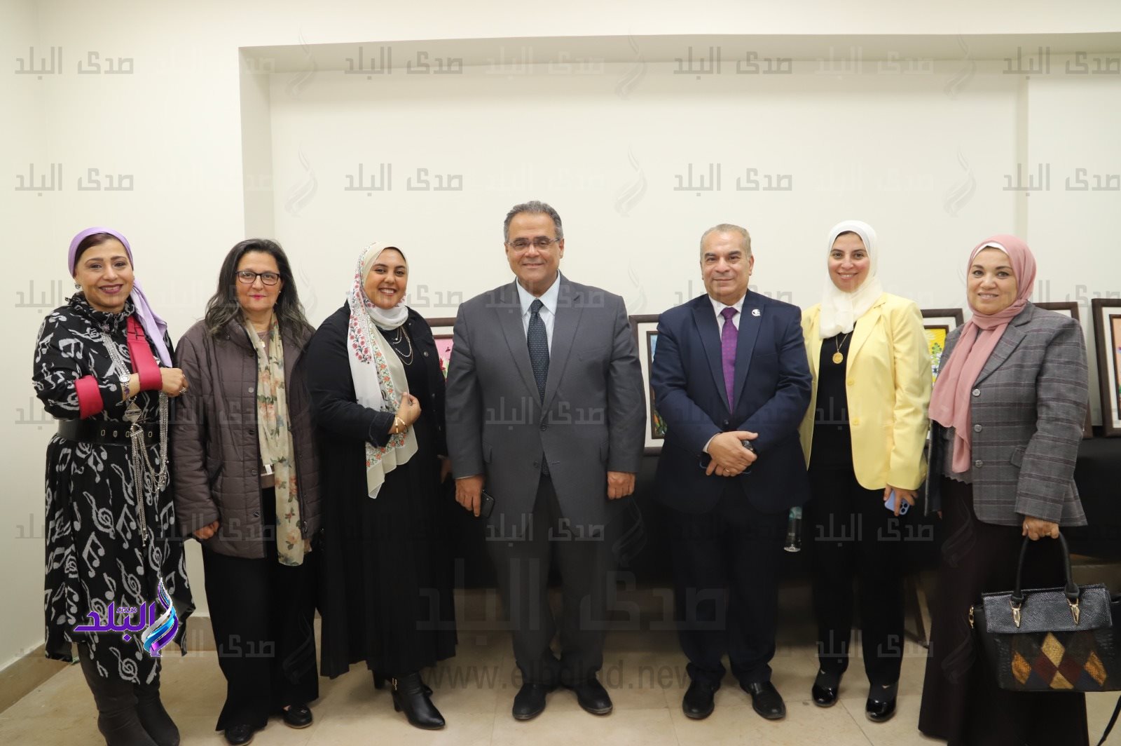 كورال جديد تهديه جامعة عين شمس لوطننا الغالى1