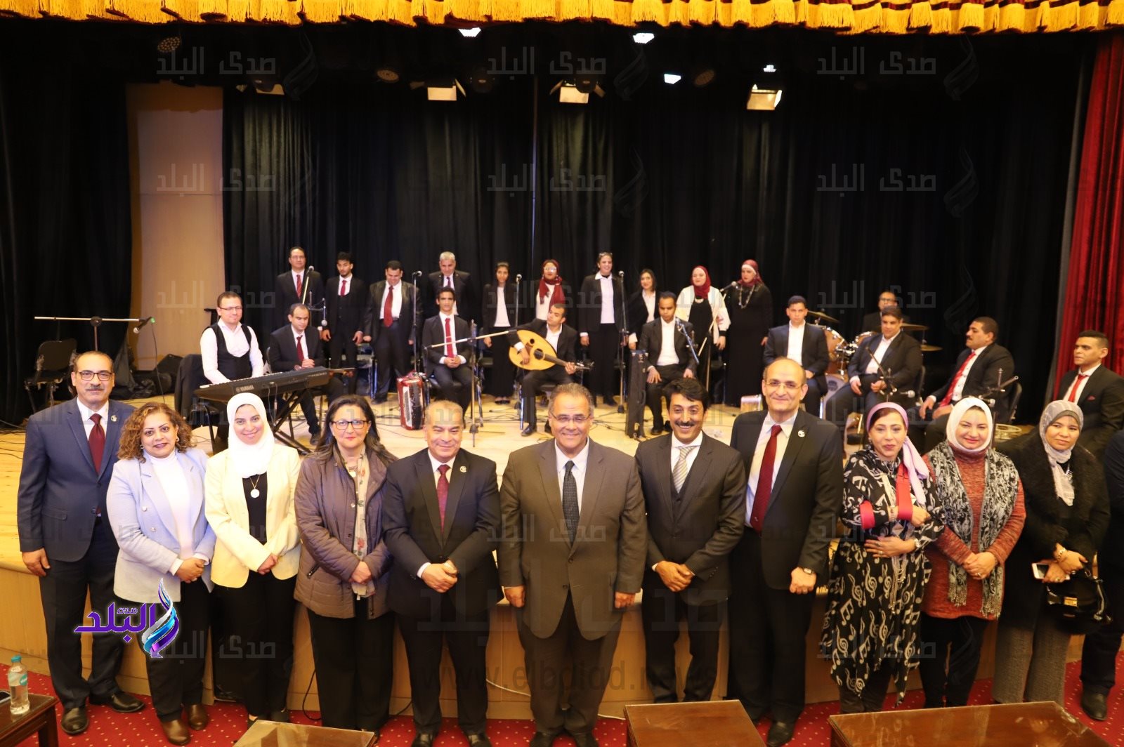 كورال جديد تهديه جامعة عين شمس لوطننا الغالى