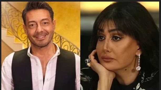 غادة عبد الرازق وأحمد زاهر 
