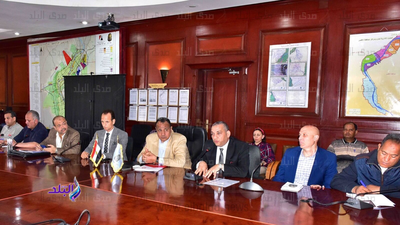  التنمية المحلية تتابع المتغيرات المكانية بالأقصر 