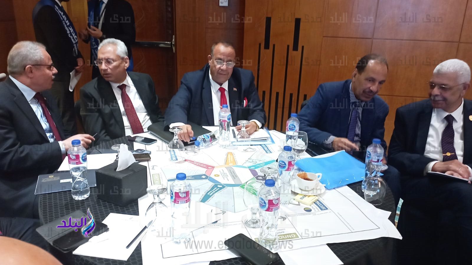 رئيس جامعة الأقصر يشهد فعاليات إطلاق الإستراتيجية  الوطنية ل