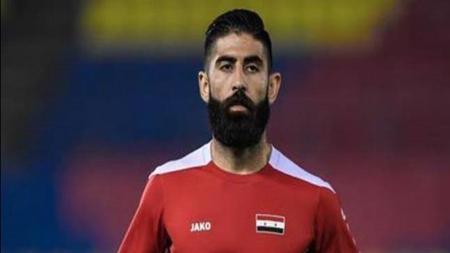 اللاعب أحمد الصالح