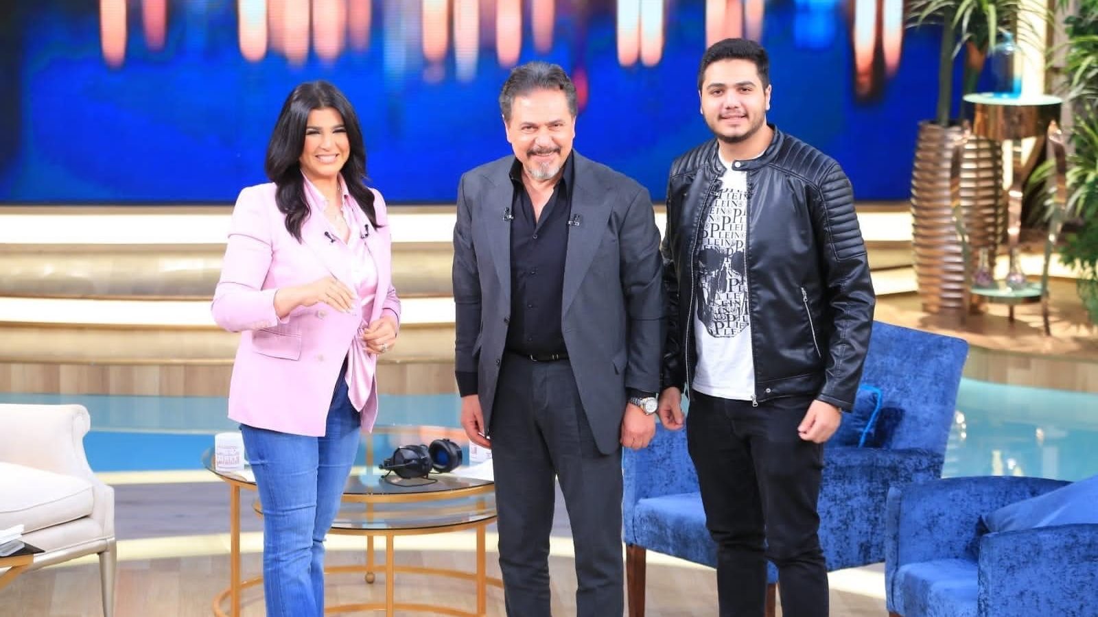 محمد رياض ونجله 