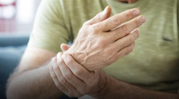 ارتعاش اليد