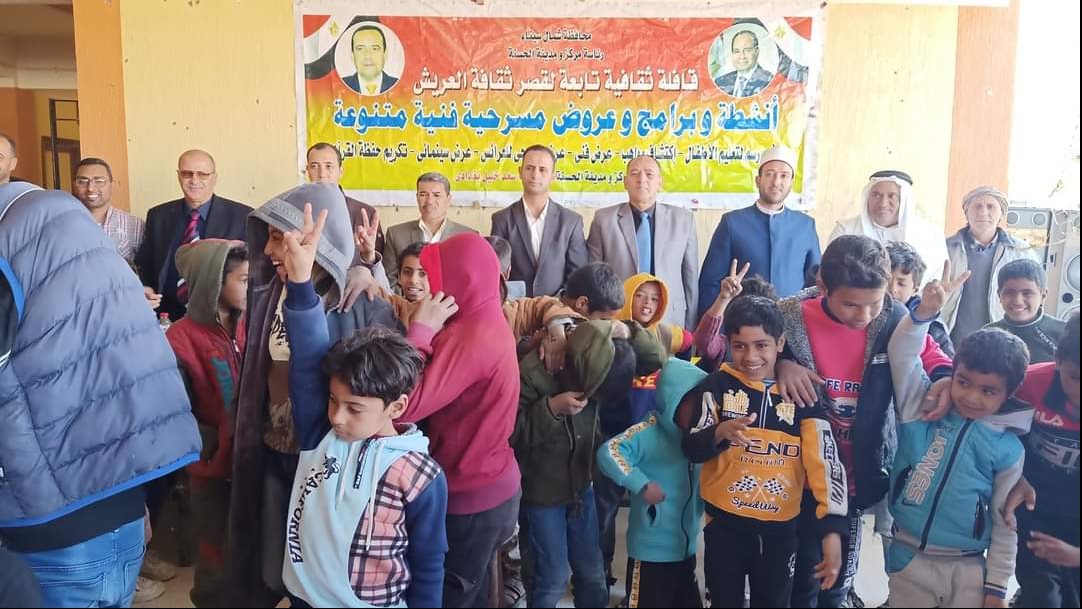 اكتشاف المواهب بين الأطفال بمدينة الحسنة