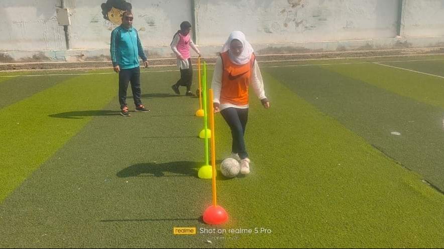 الكره النسائية 