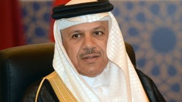 وزير الخارجية البحريني