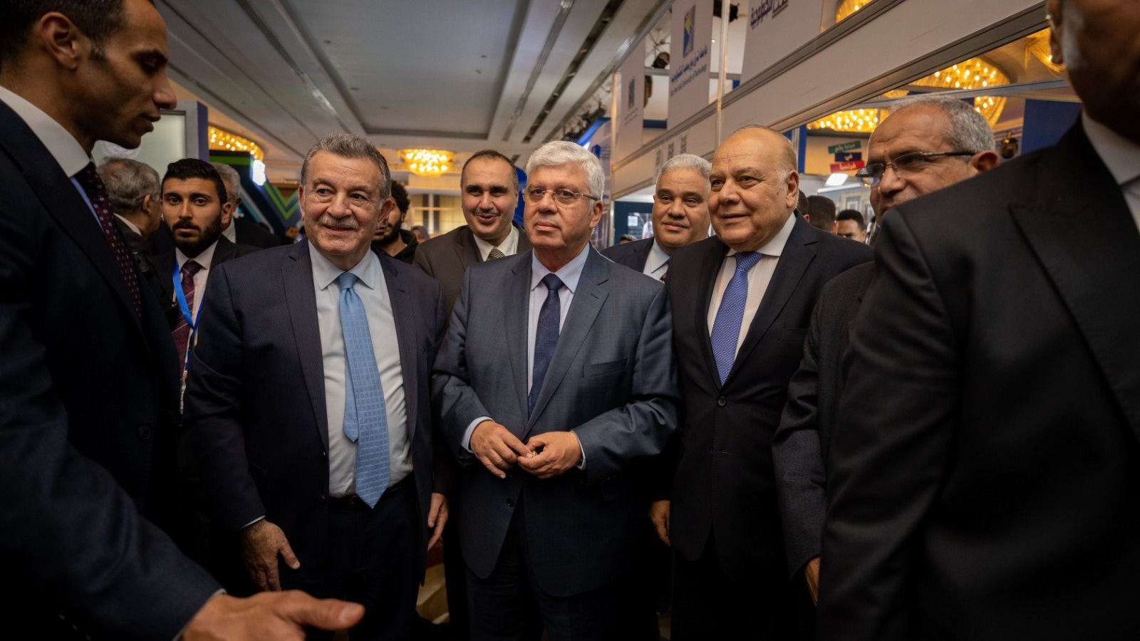 وزير التعليم العالى يفتتح معرض إيديوجيت 