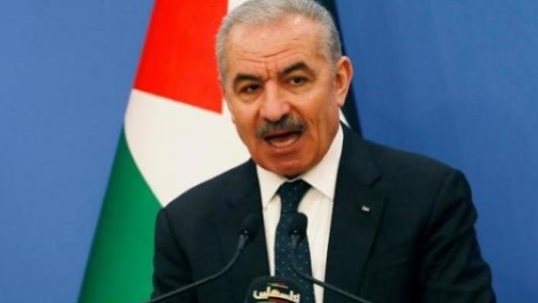 رئيس وزراء الفلسطيني محمد أشتية