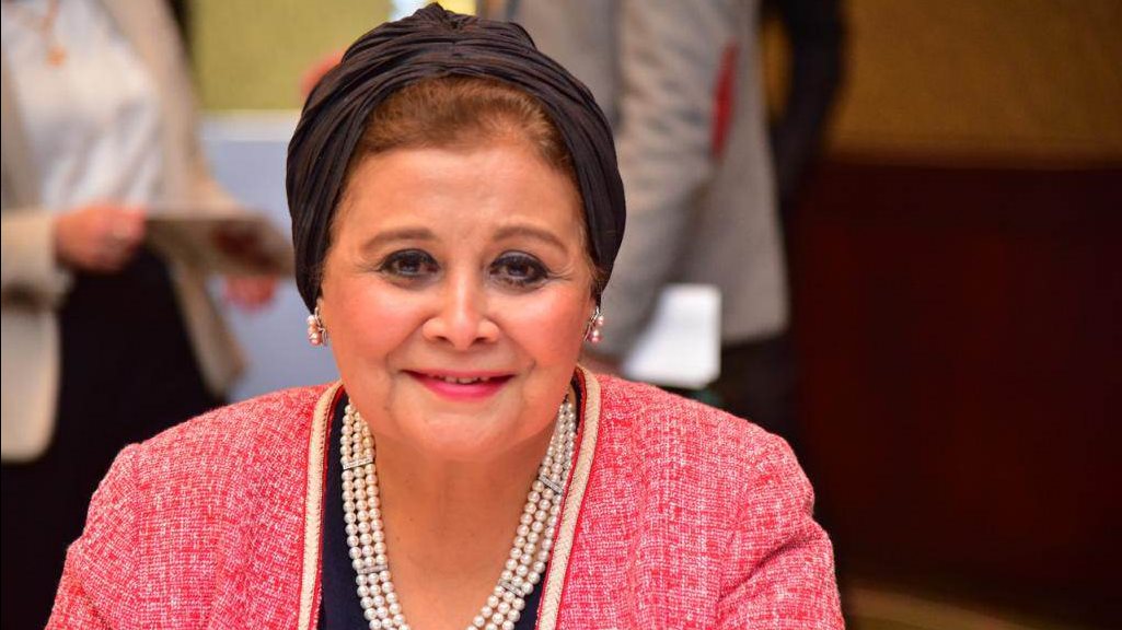 النائبة الدكتورة عبلة الألفي عضو لجنة الصحة بمجلس النواب