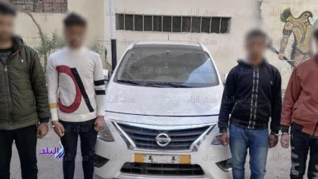 المتهمين