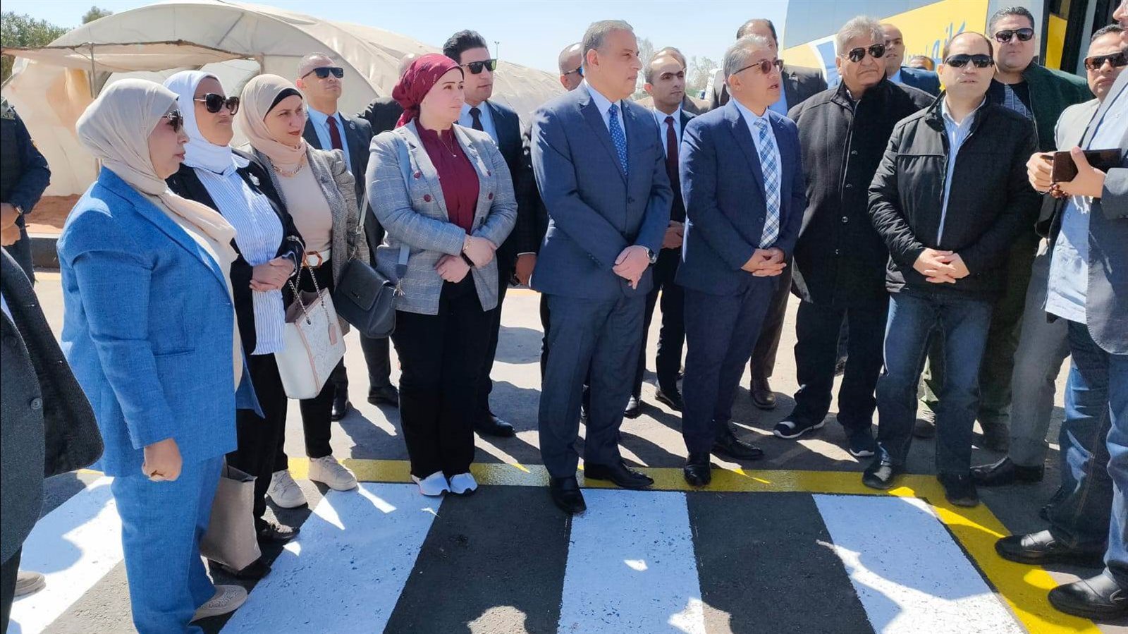 وفد محلية النواب يتفقد محطة الهجارسة الثلاثية لمعالجة الصرف  وفد محلية النواب يتفقد محطة الهجارسة الثلاثية لمعالجة الصرف