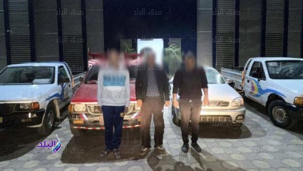 المتهمين