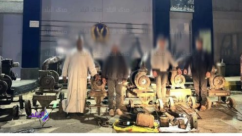 المتهمين