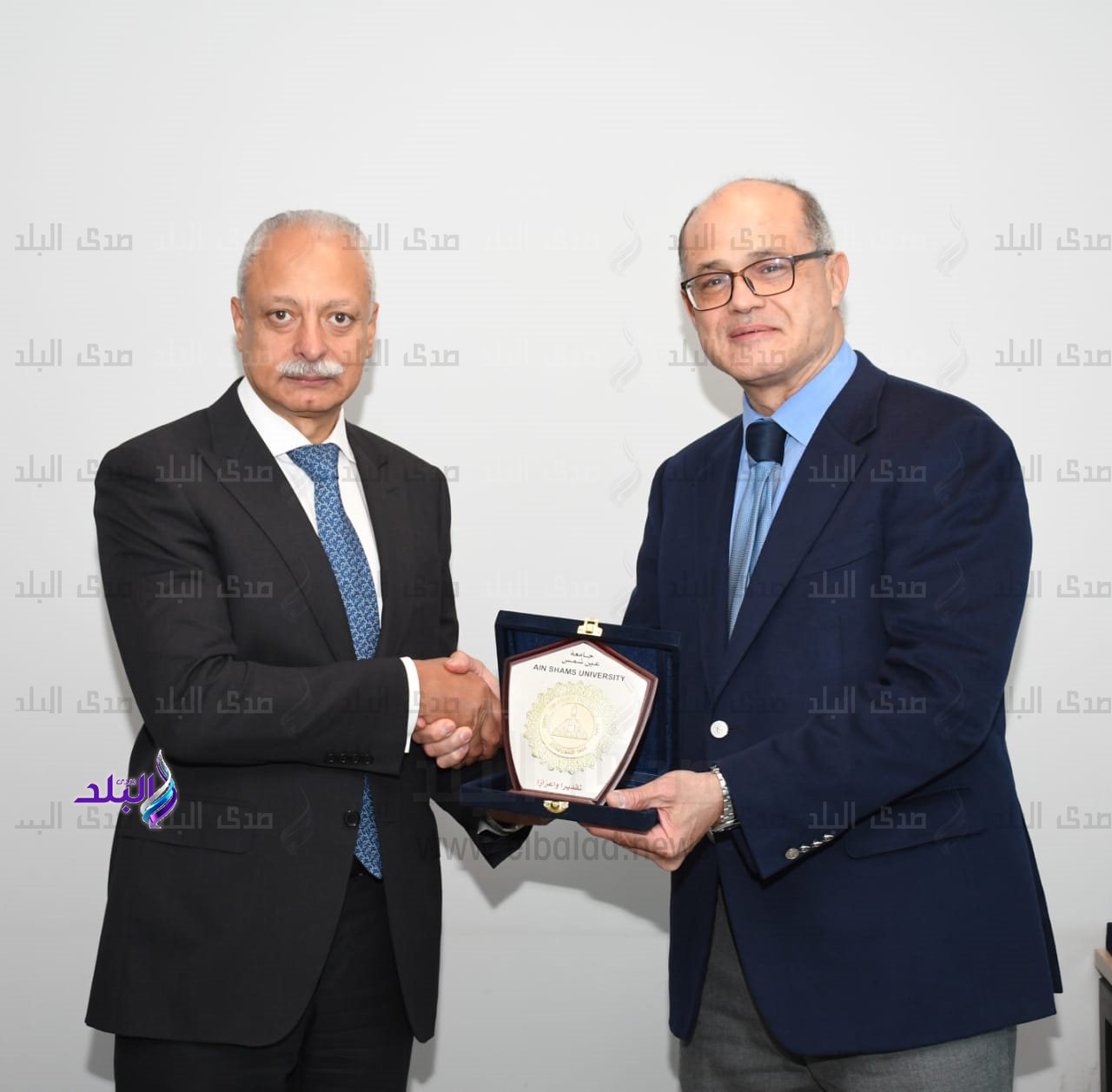 جامعة عين شمس تستقبل سفير زامبيا وسفير مالاوى5