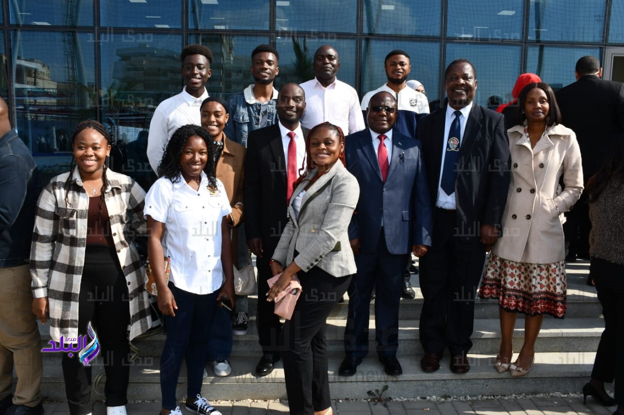 جامعة عين شمس تستقبل سفير زامبيا وسفير مالاوى