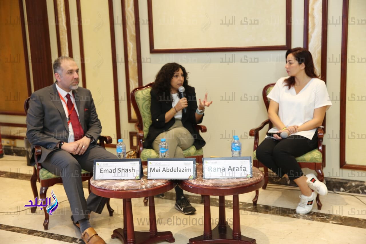 جلسة حوارية مع السيدات المرضي بمستشفى سرطان الاقصر بعنوان  "