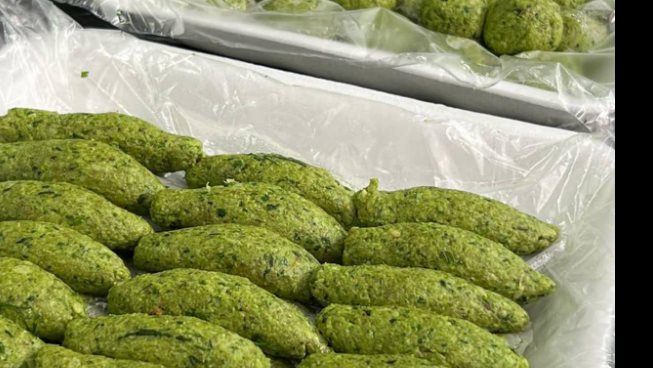 تخزين الكفتة 