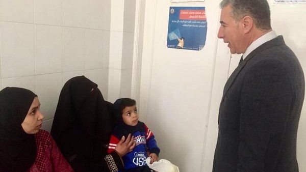 الدكتور مبروك وكيل وزارة الصحة بمطروح