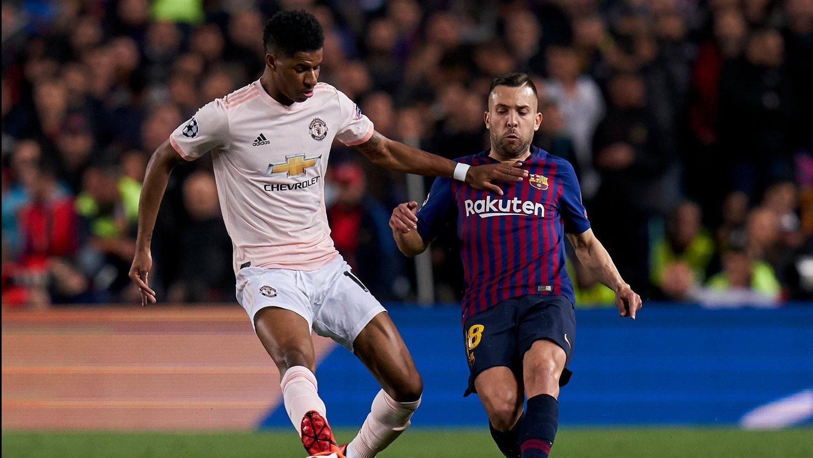 مباراة برشلونة ومانشستر يونايتد 