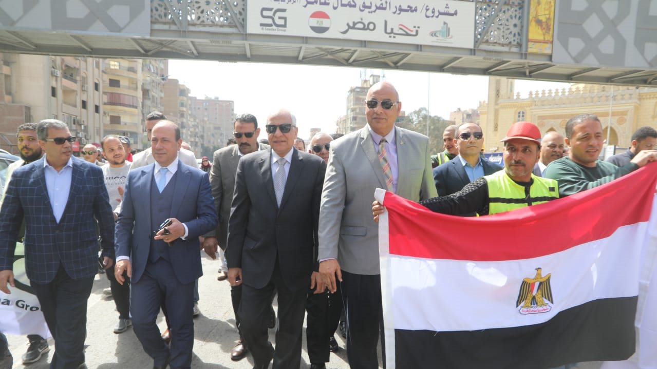 محور الفريق كمال عامر 