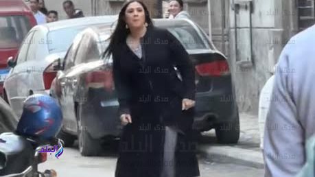 ياسمين عبد العزيز - كواليس ضرب نار 