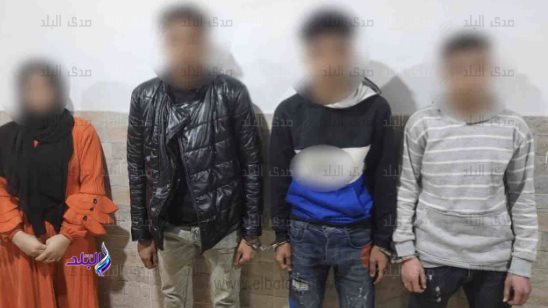 المتهمين