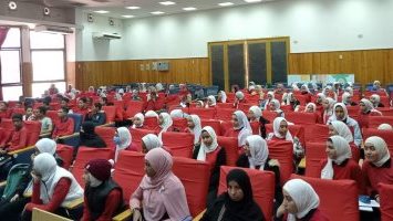 جانب من القوافل التعليميه