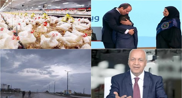 اخبار التوك شو