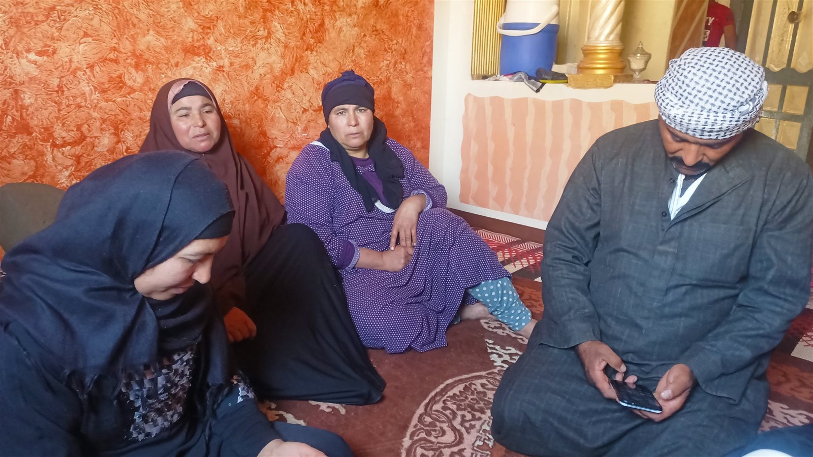 أسرة الشاب ضحية غدر الصحاب بالغربية 